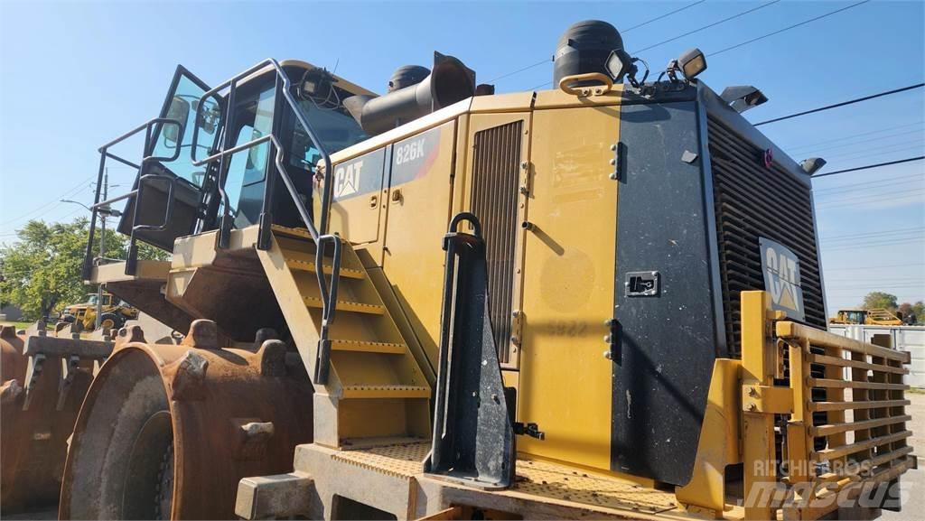 CAT 826K Entreprenad - Övrigt