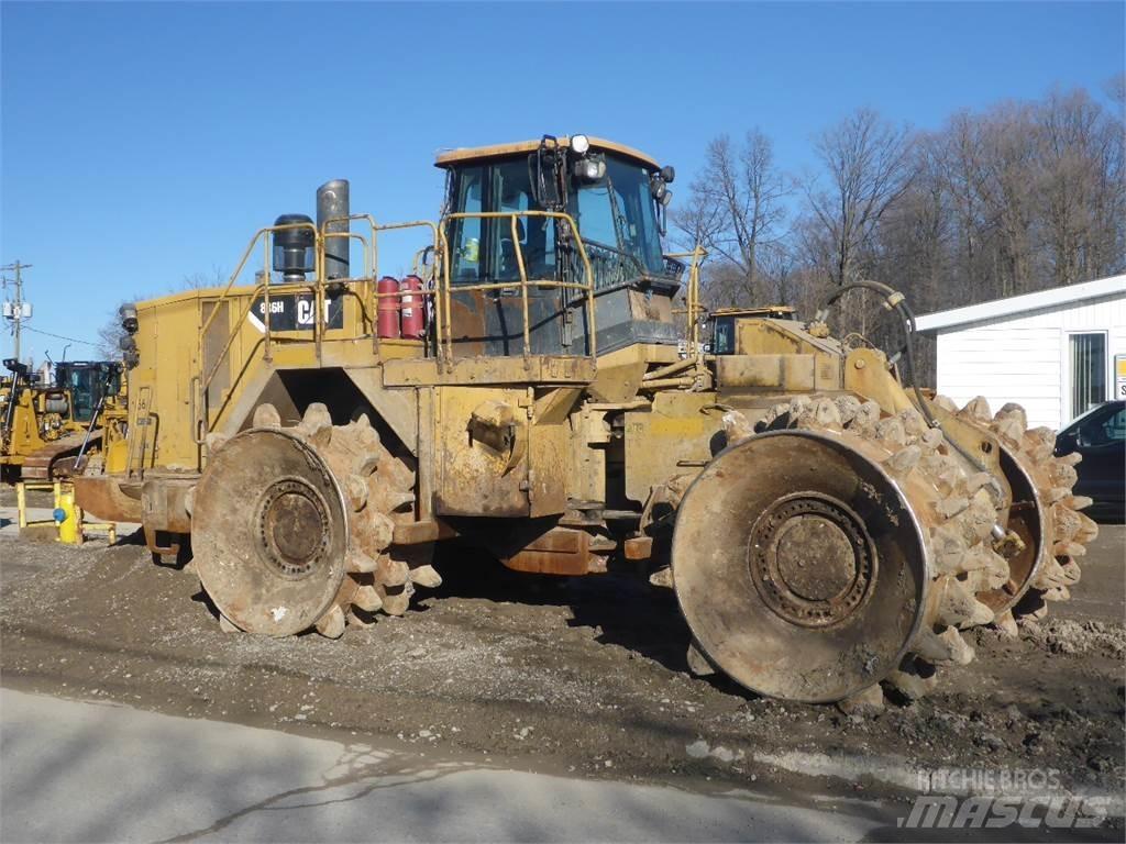 CAT 836H Entreprenad - Övrigt