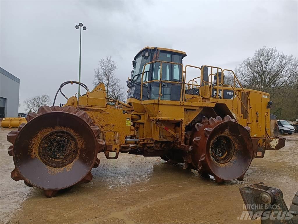 CAT 836H Entreprenad - Övrigt