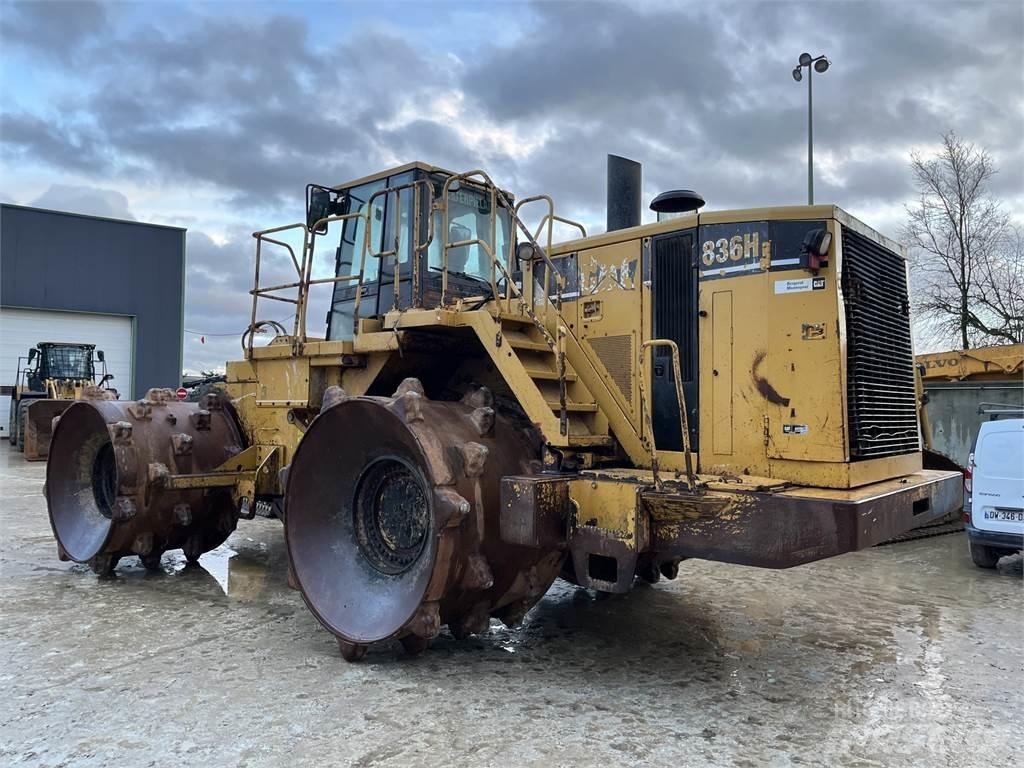 CAT 836H Entreprenad - Övrigt
