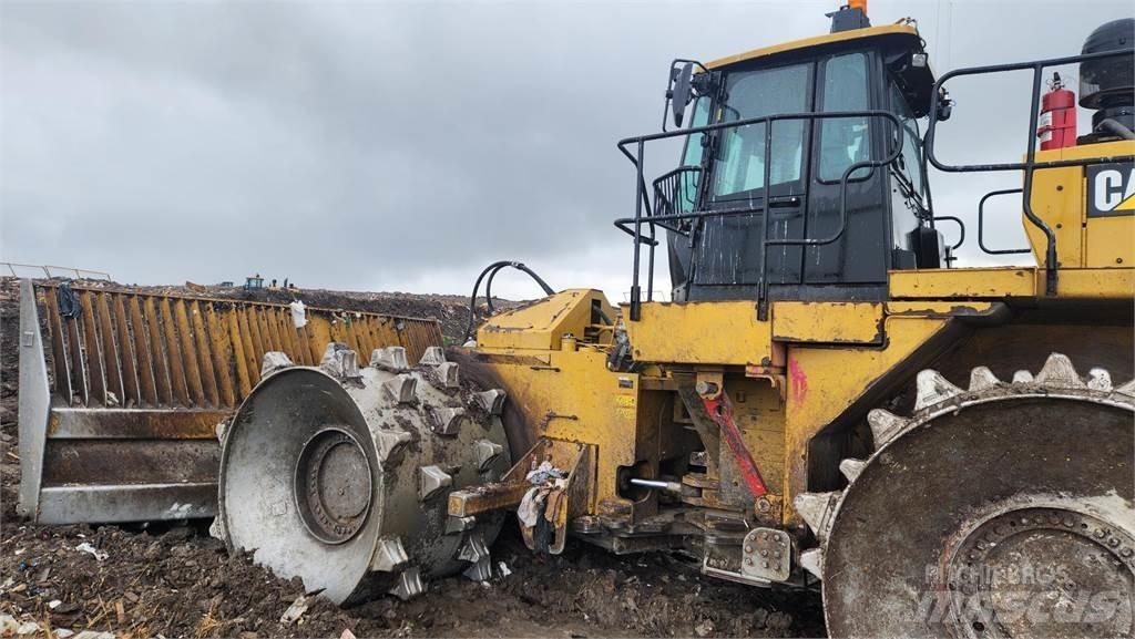 CAT 836K Entreprenad - Övrigt