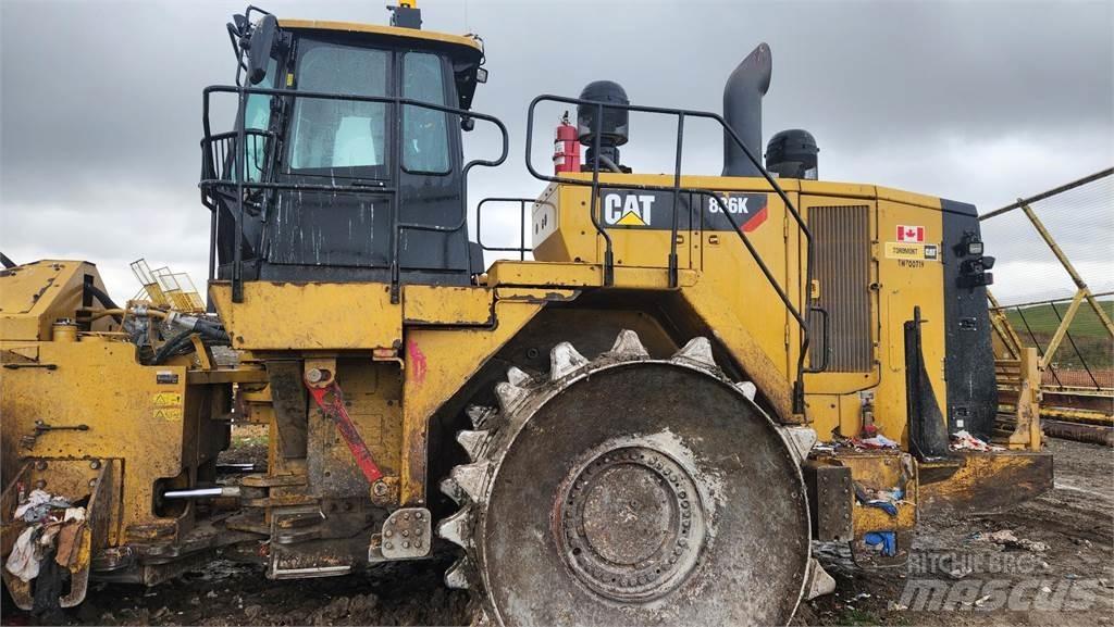 CAT 836K Entreprenad - Övrigt