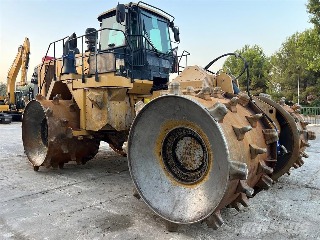 CAT 836K Entreprenad - Övrigt