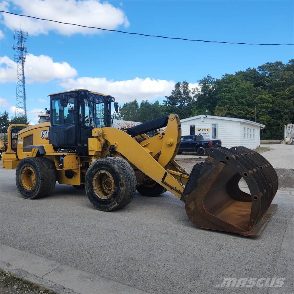CAT 938M Hjullastare