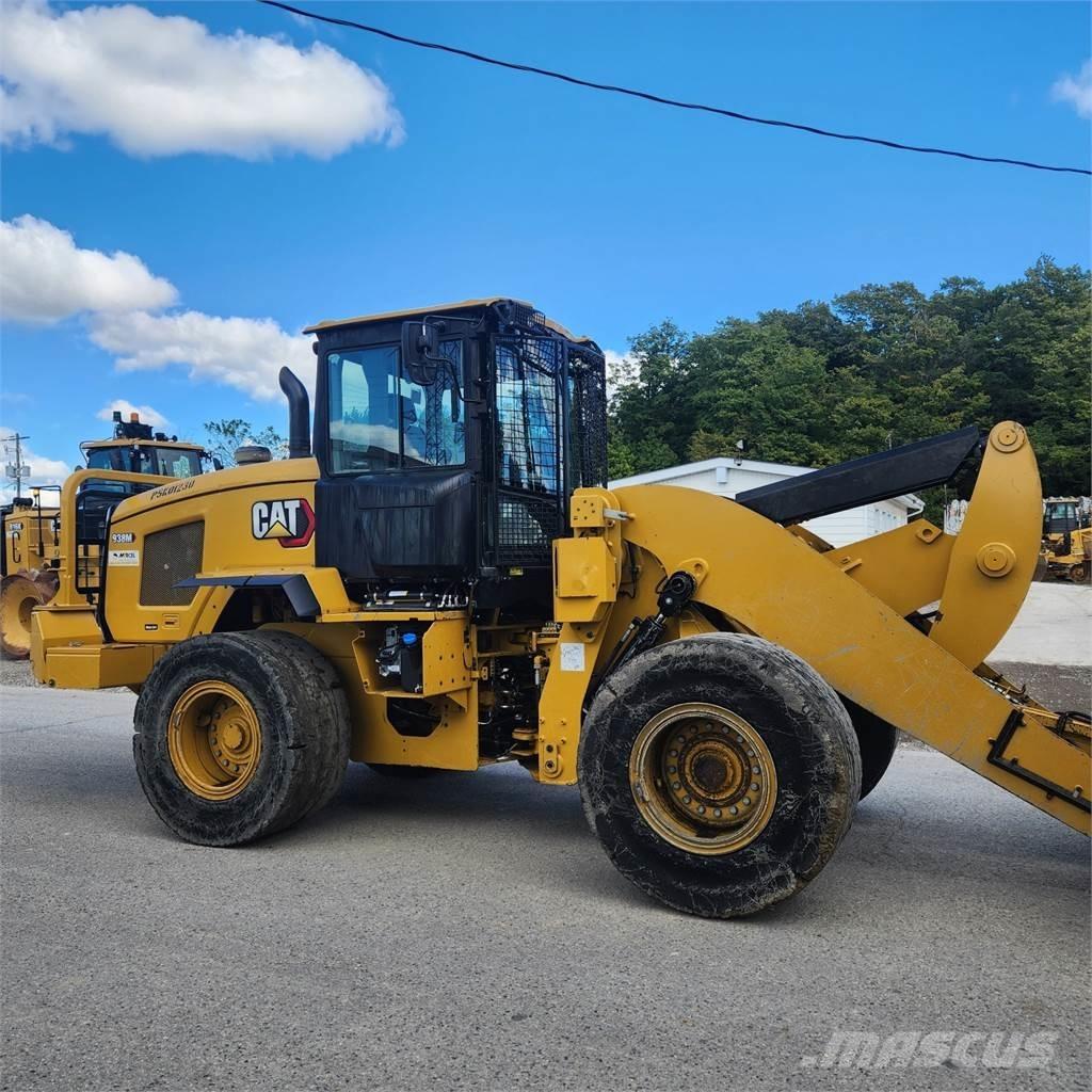 CAT 938M Hjullastare