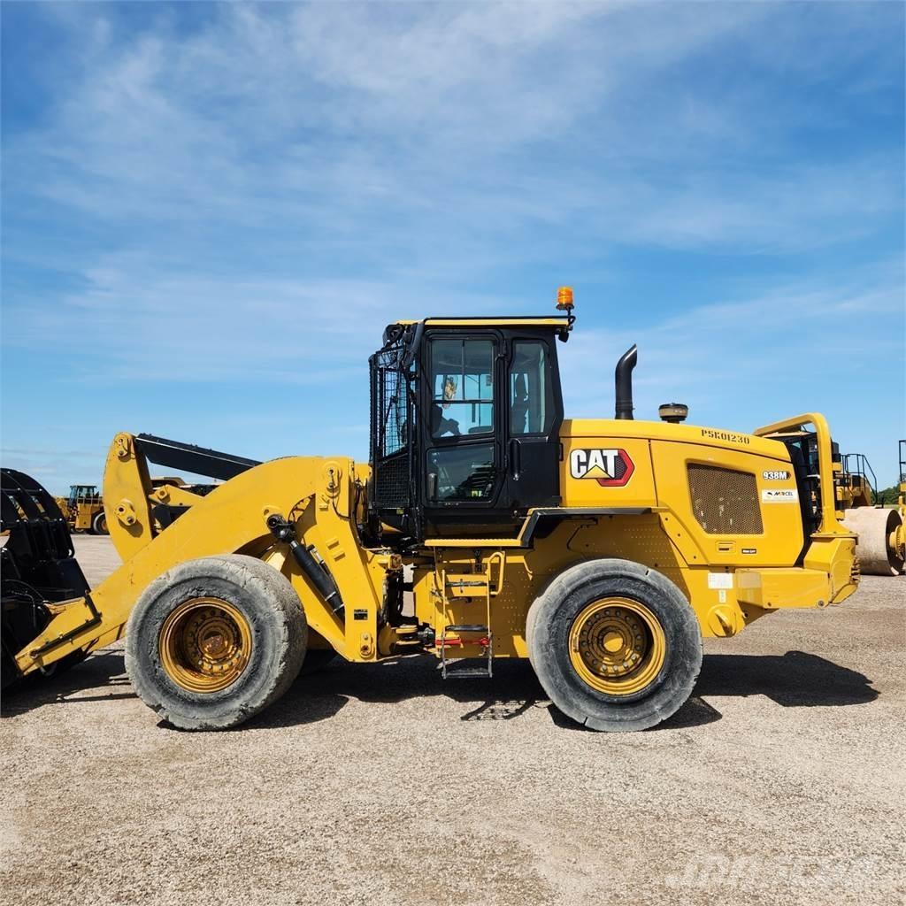 CAT 938M Hjullastare