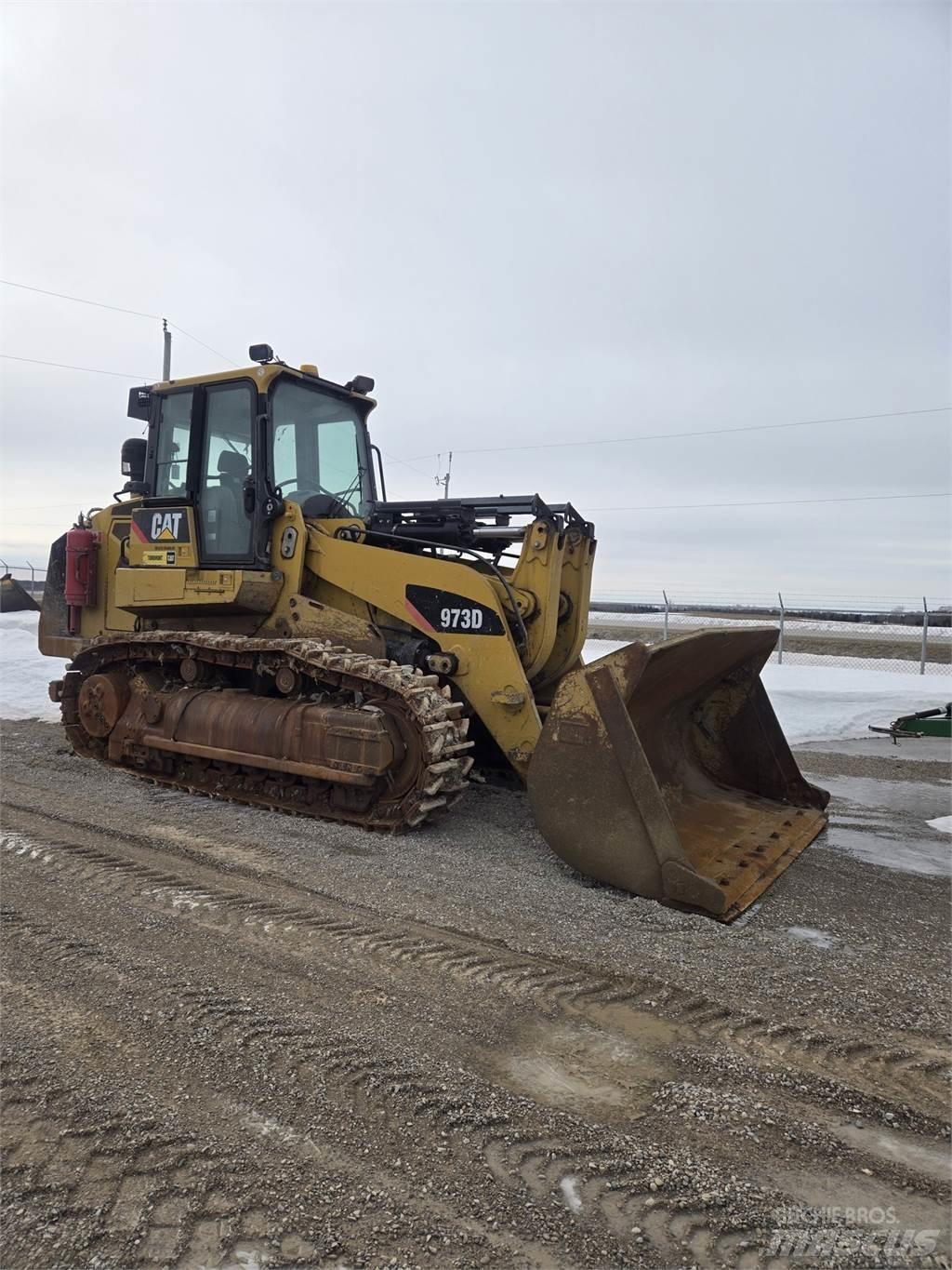 CAT 973D Entreprenad - Övrigt