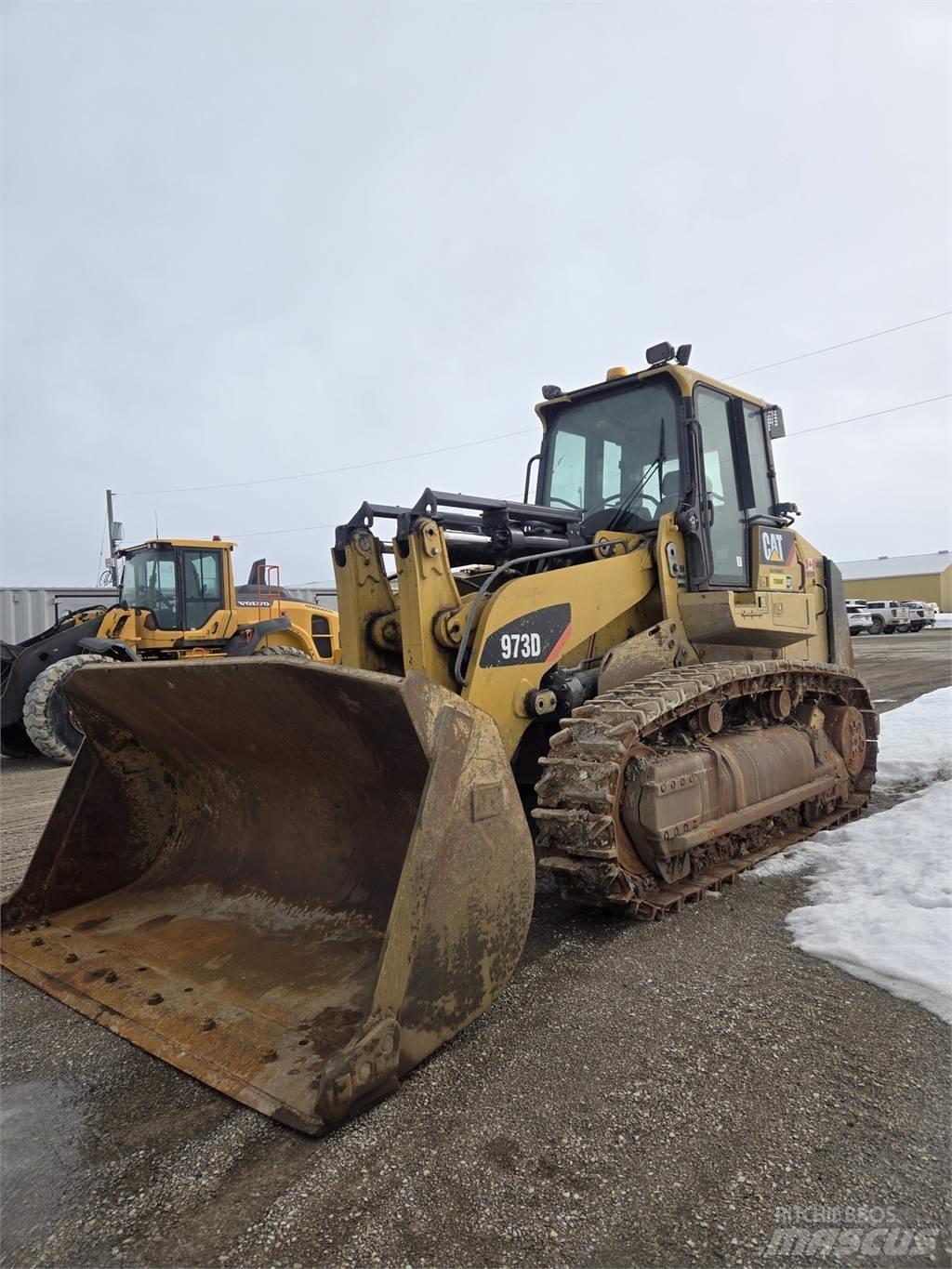 CAT 973D Entreprenad - Övrigt