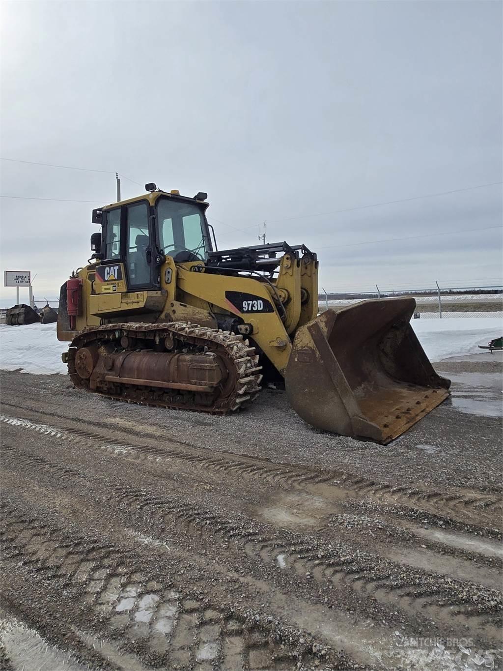 CAT 973D Entreprenad - Övrigt