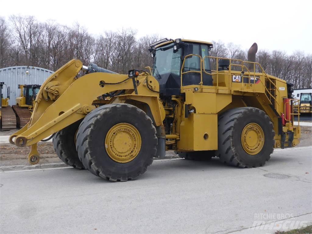 CAT 988K Teleskoplastare