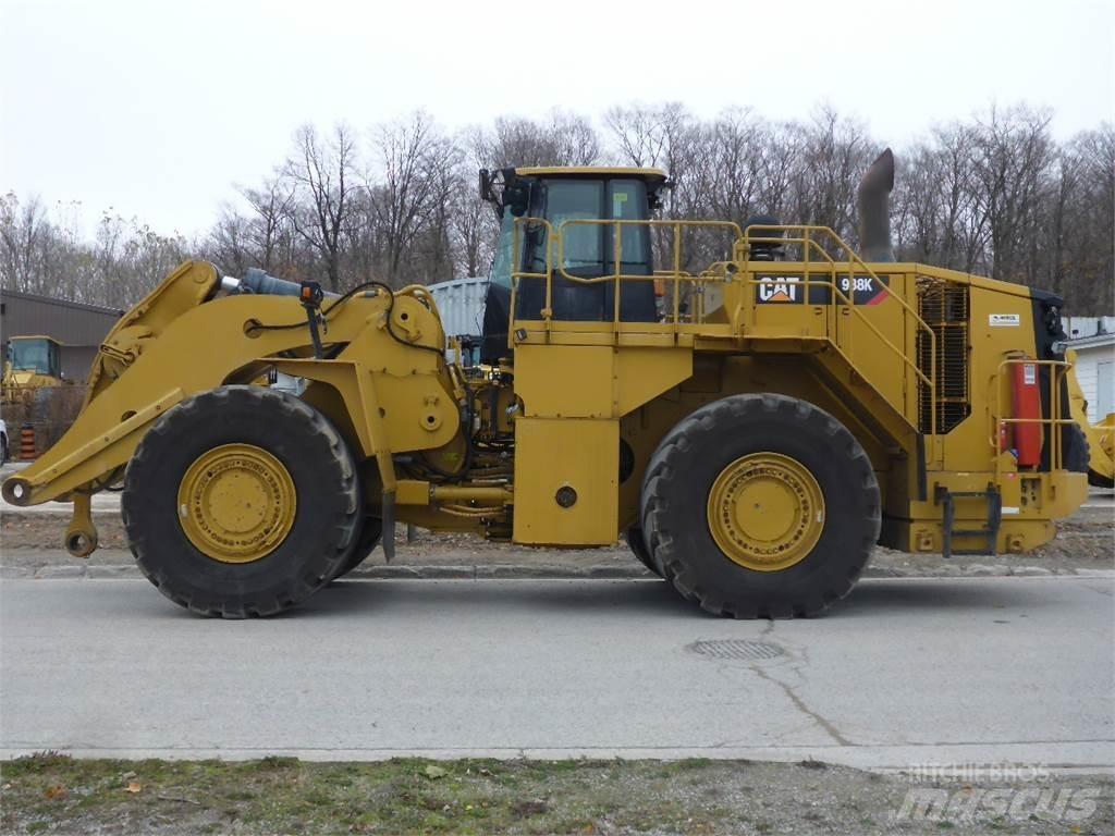 CAT 988K Teleskoplastare