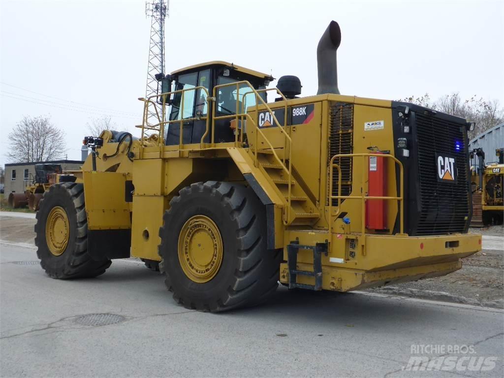 CAT 988K Hjullastare