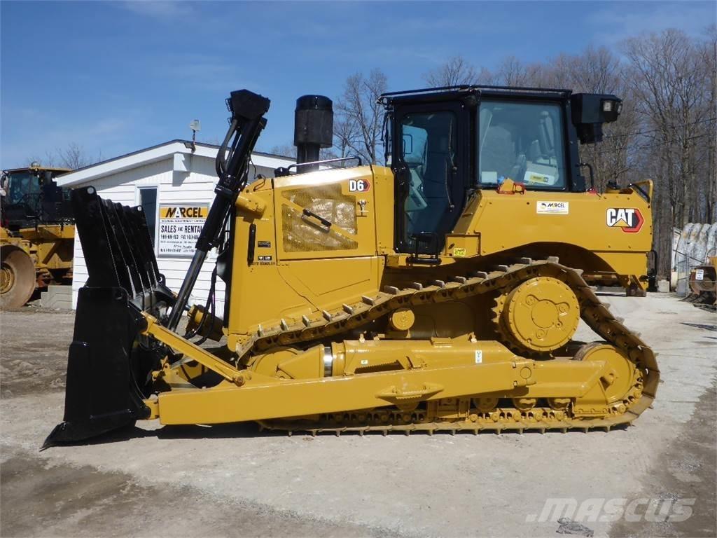 CAT D6 Bandschaktare