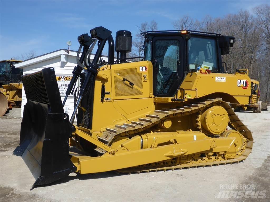 CAT D6 XL WH Bandschaktare