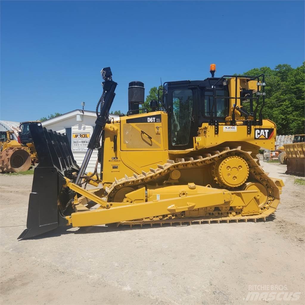 CAT D6T XL WH Bandschaktare