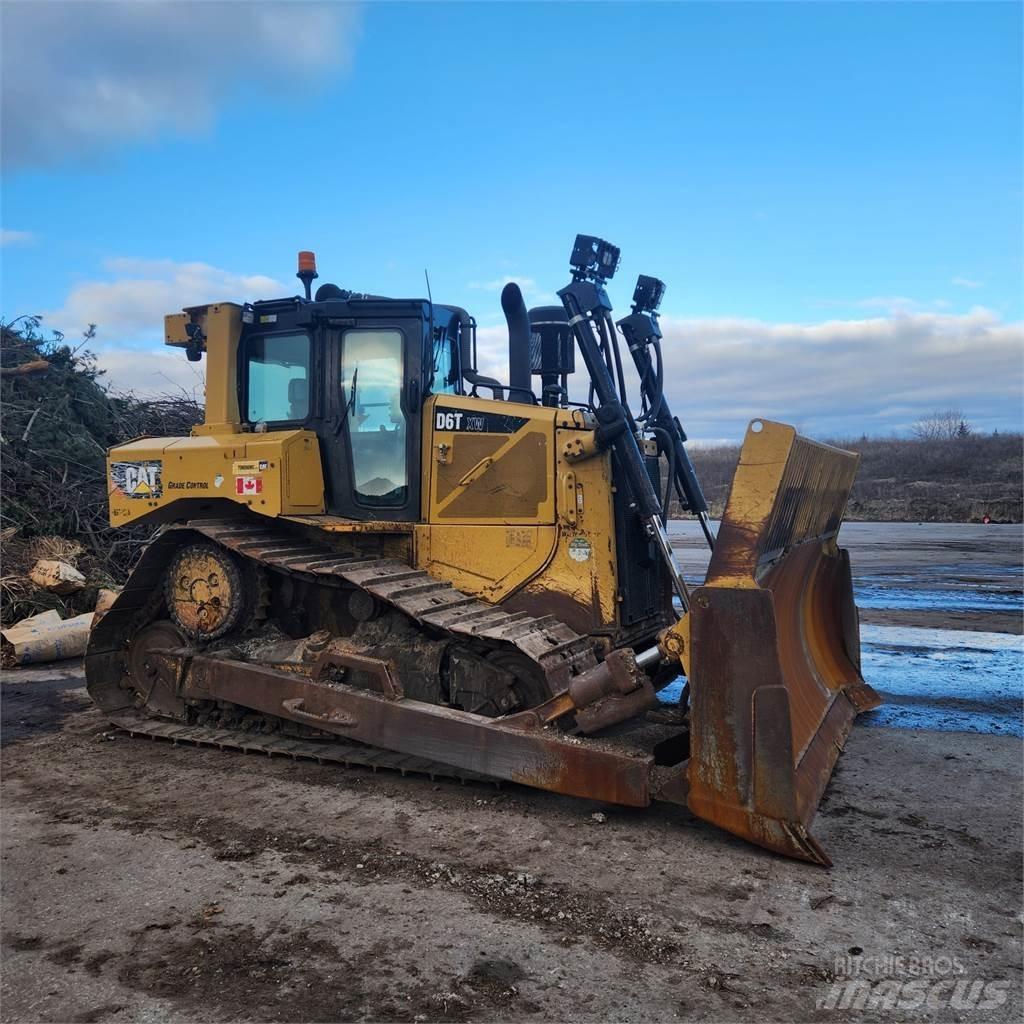 CAT D6T XW WH Bandschaktare