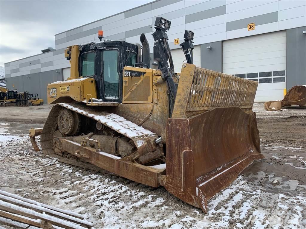 CAT D6T XW WH Bandschaktare