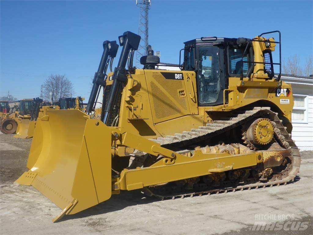 CAT D8T Bandschaktare