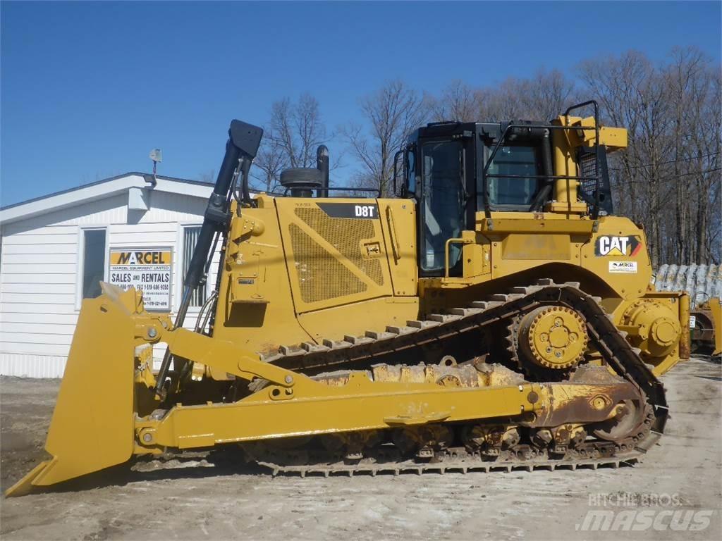 CAT D8T Bandschaktare