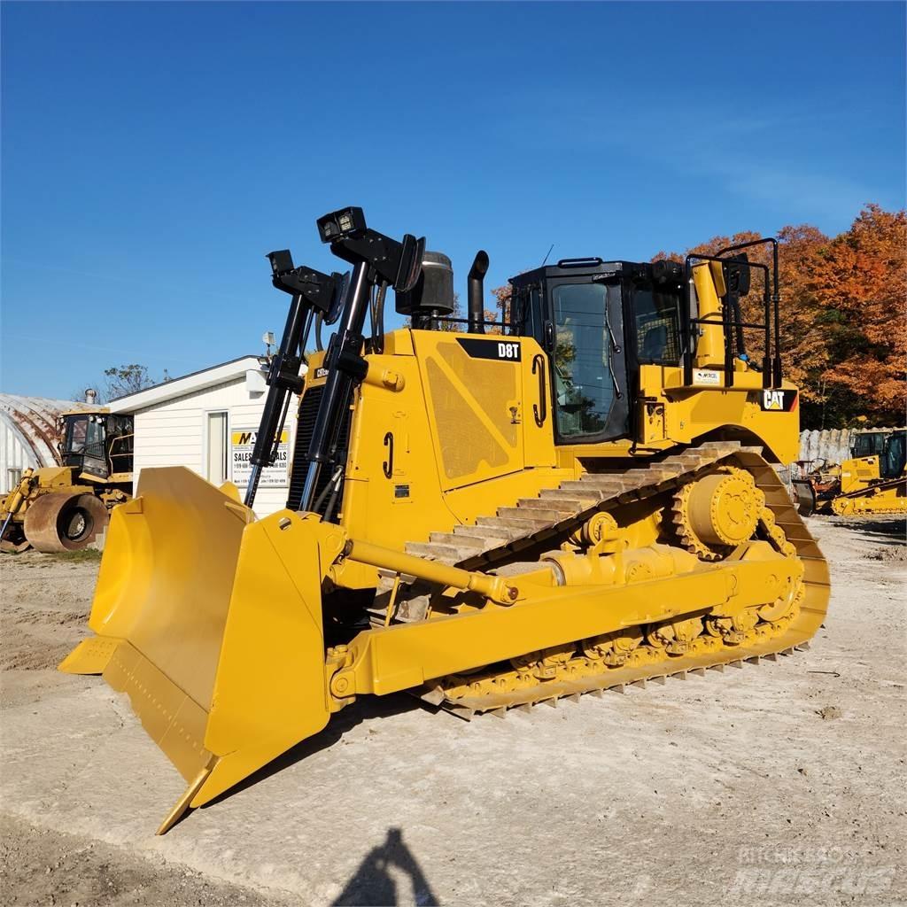 CAT D8T Bandschaktare