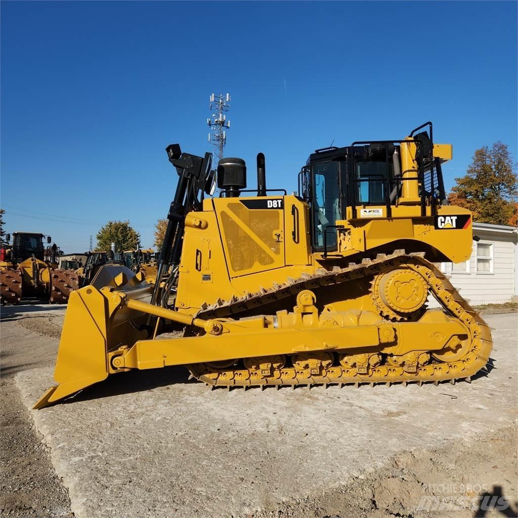 CAT D8T Bandschaktare