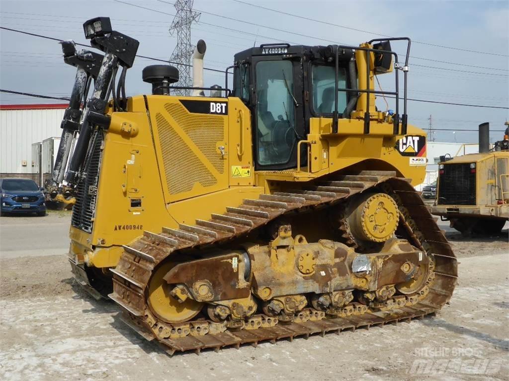 CAT D8T LGP Bandschaktare
