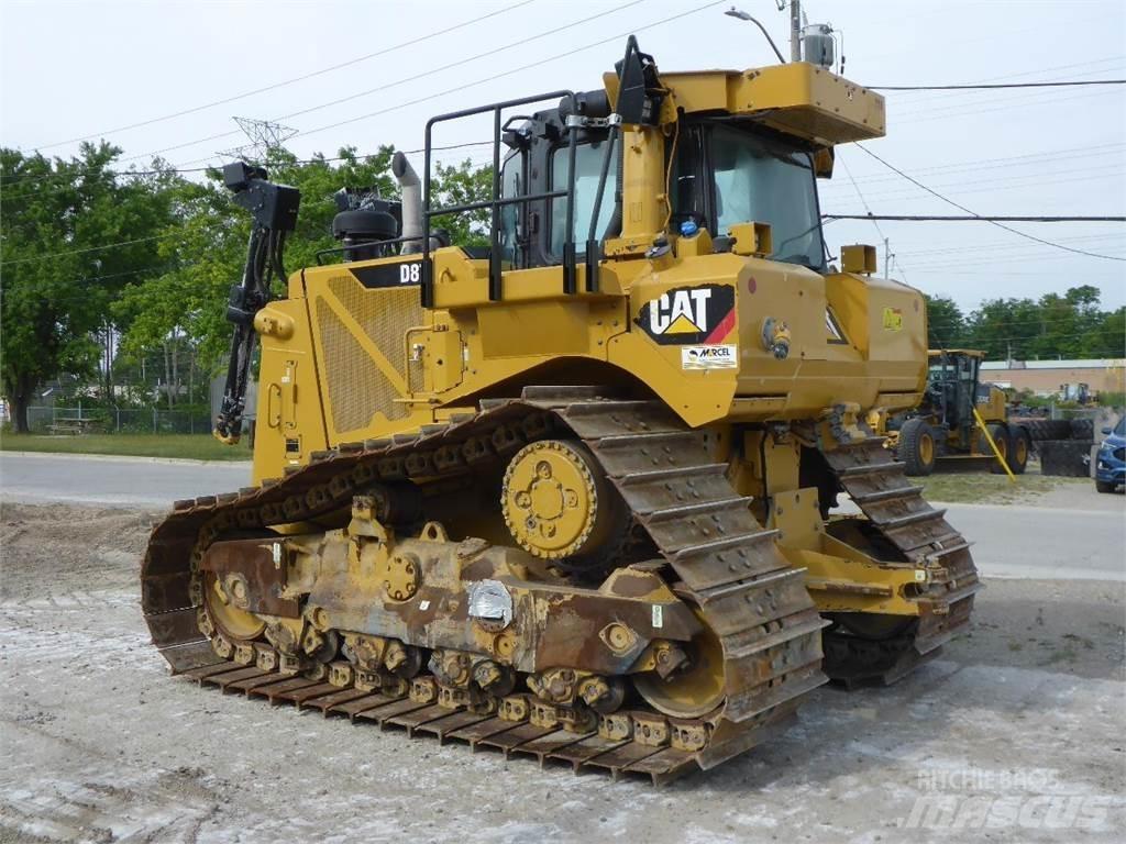 CAT D8T LGP Bandschaktare