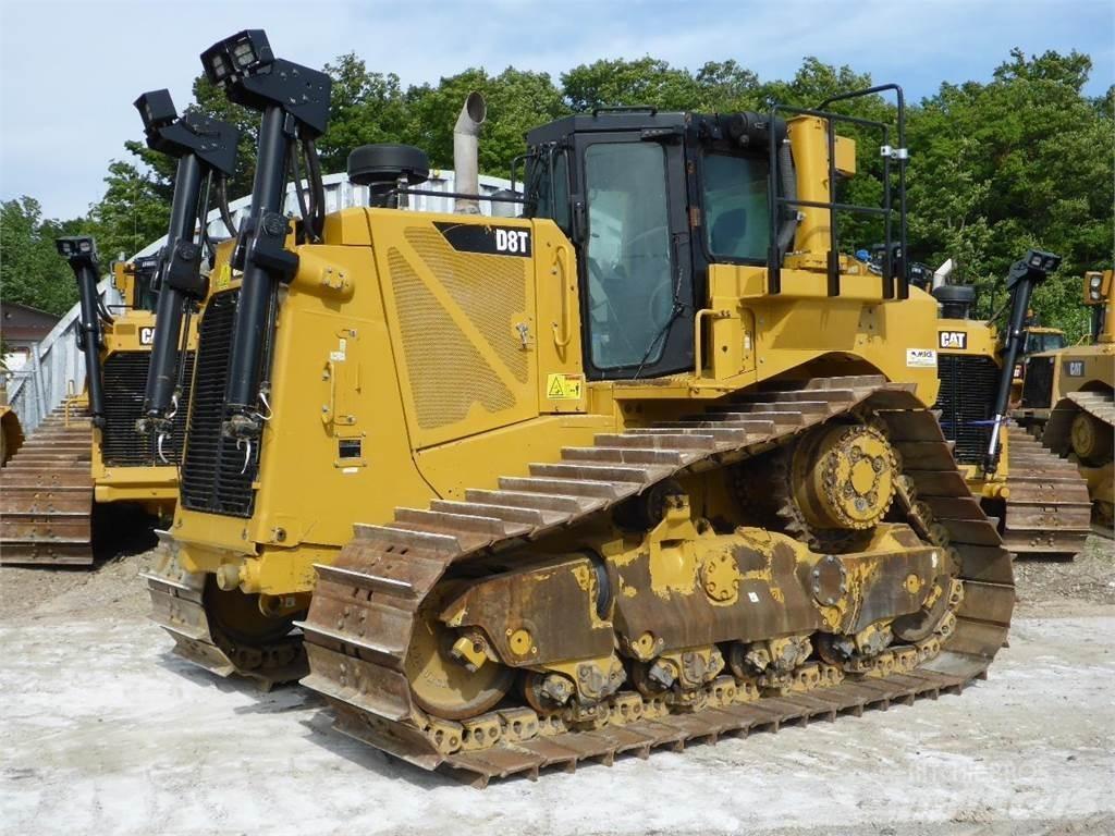CAT D8T LGP Bandschaktare