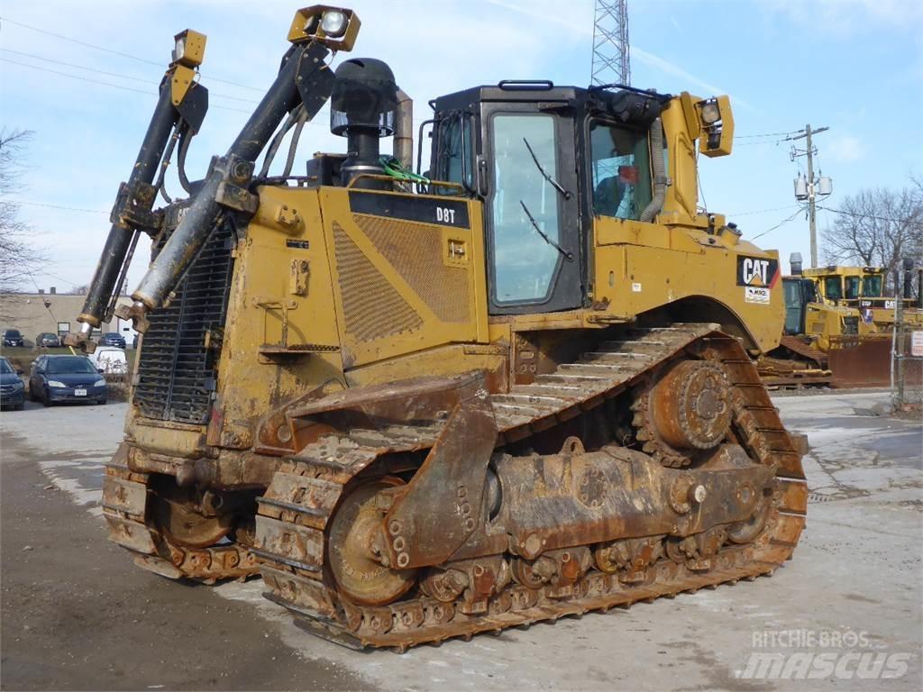 CAT D8T WH Bandschaktare