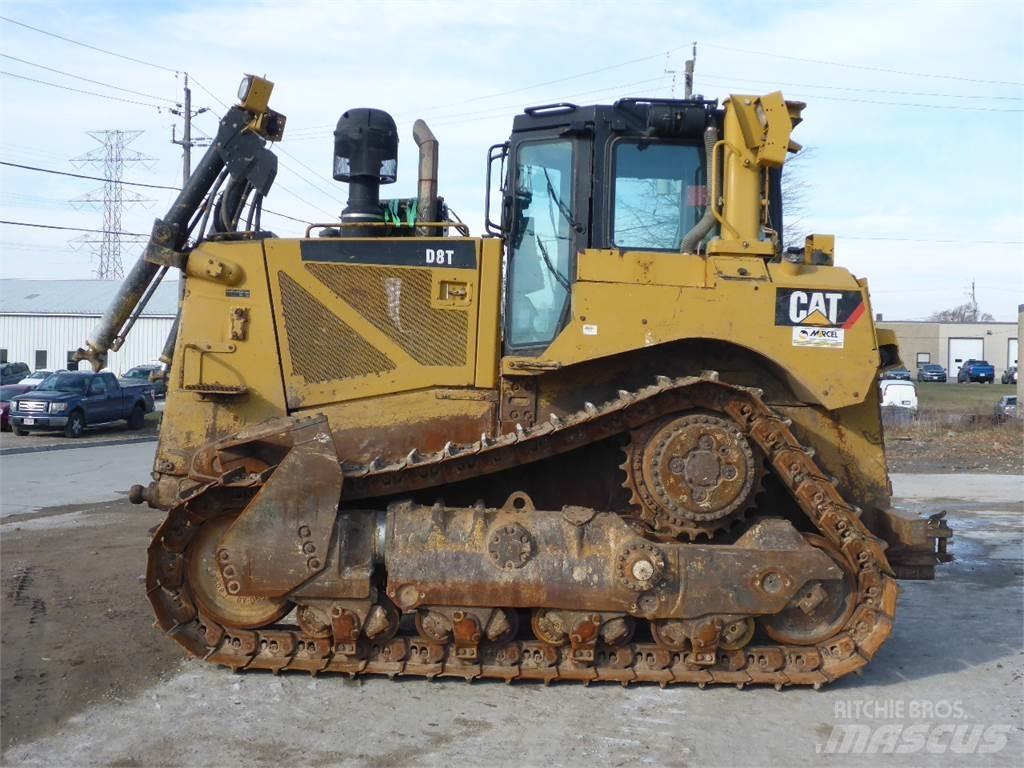 CAT D8T WH Bandschaktare