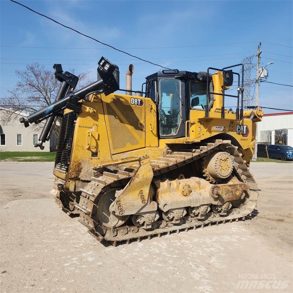 CAT D8T WH Bandschaktare
