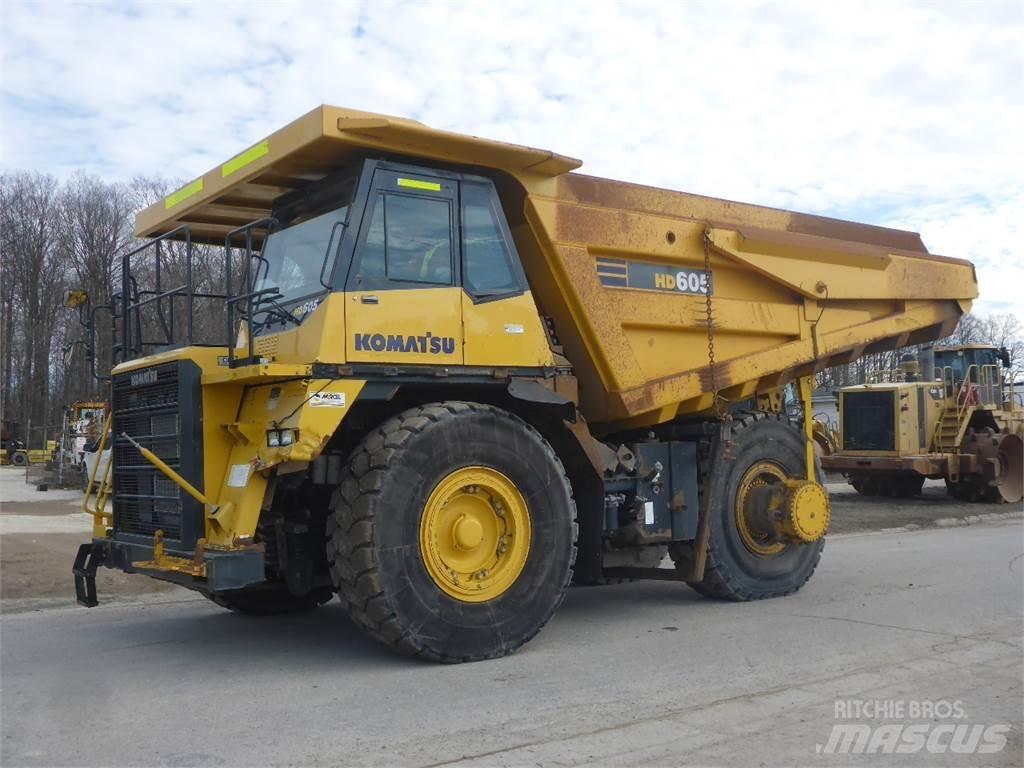 Komatsu HD605-7 Gruvtruck