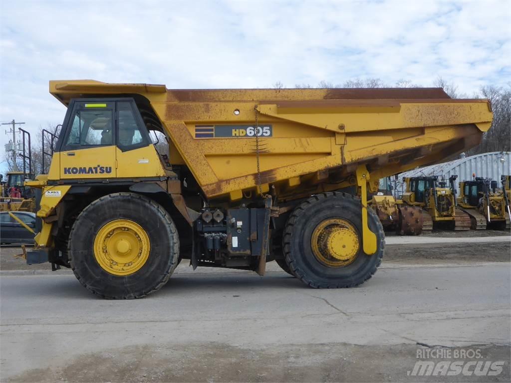 Komatsu HD605-7 Gruvtruck