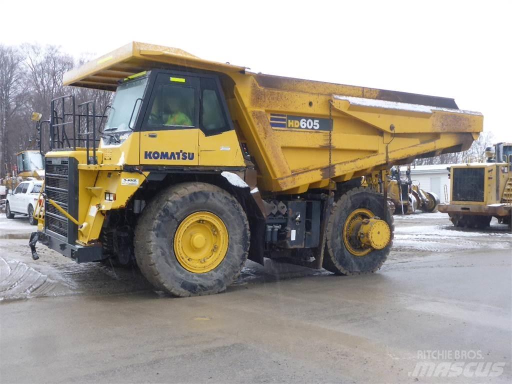 Komatsu HD605-7 Gruvtruck