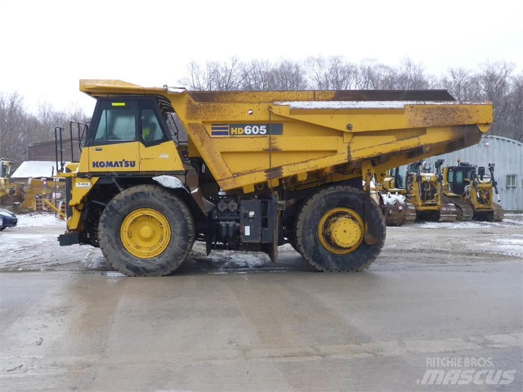 Komatsu HD605-7 Gruvtruck