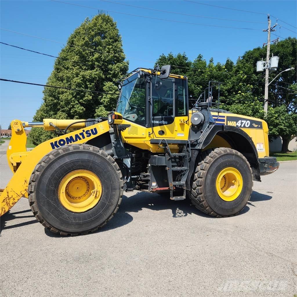 Komatsu WA470-8 Hjullastare