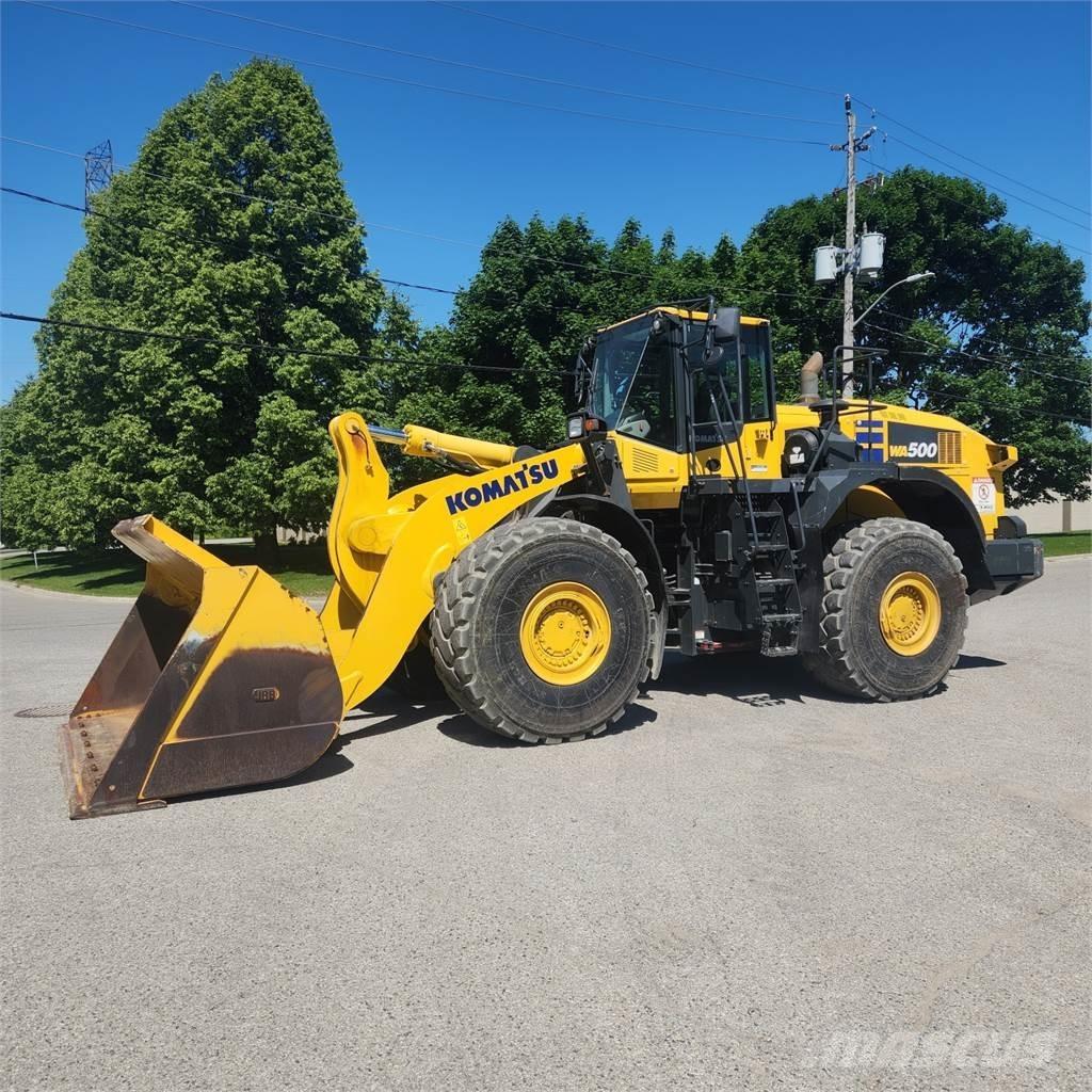 Komatsu WA500-8 Hjullastare