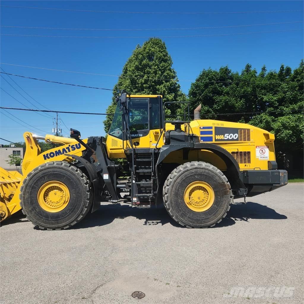 Komatsu WA500-8 Hjullastare