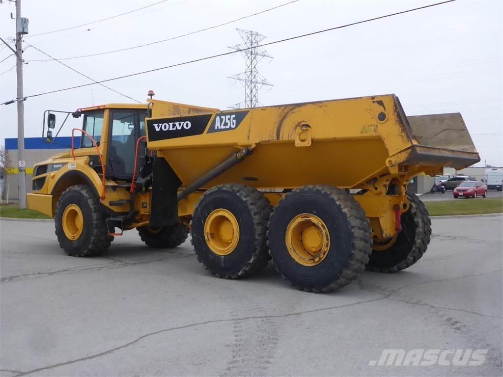 Volvo A25 Midjestyrd dumper