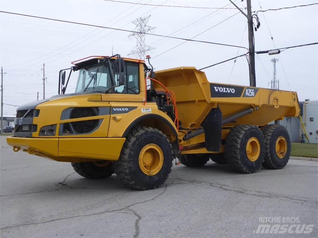 Volvo A25G Midjestyrd dumper