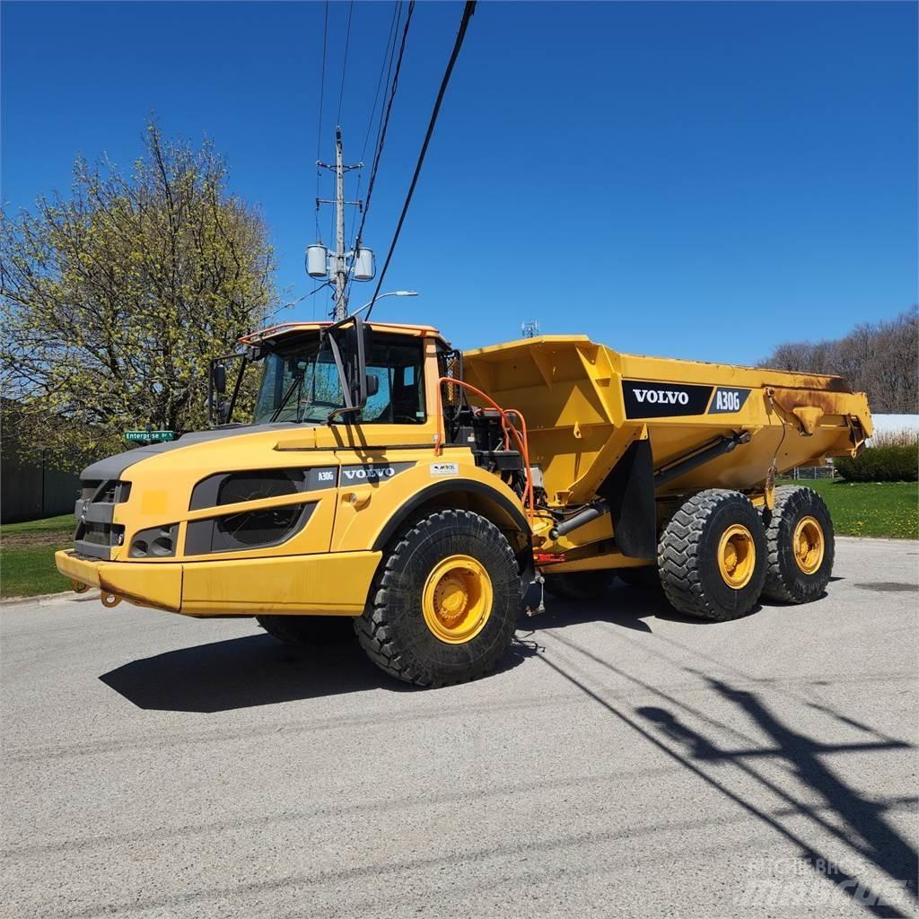 Volvo A30G Midjestyrd dumper