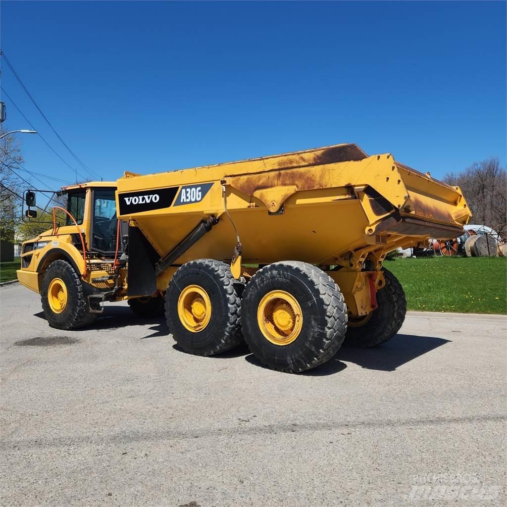 Volvo A30G Midjestyrd dumper