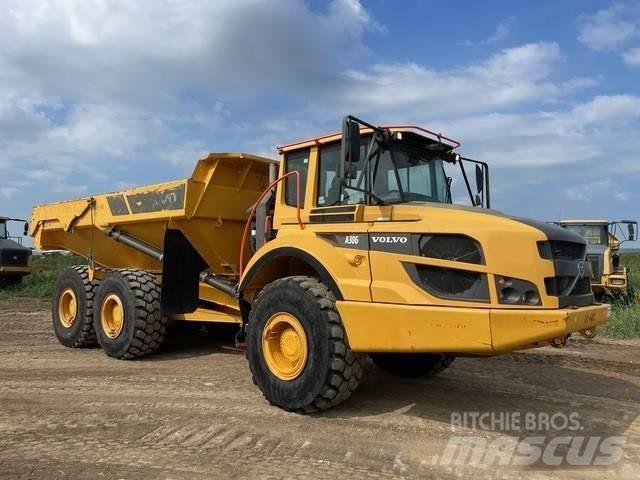 Volvo A30G Midjestyrd dumper