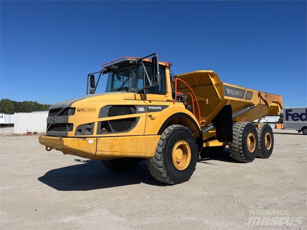 Volvo A30G Midjestyrd dumper