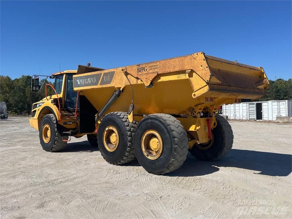 Volvo A30G Midjestyrd dumper