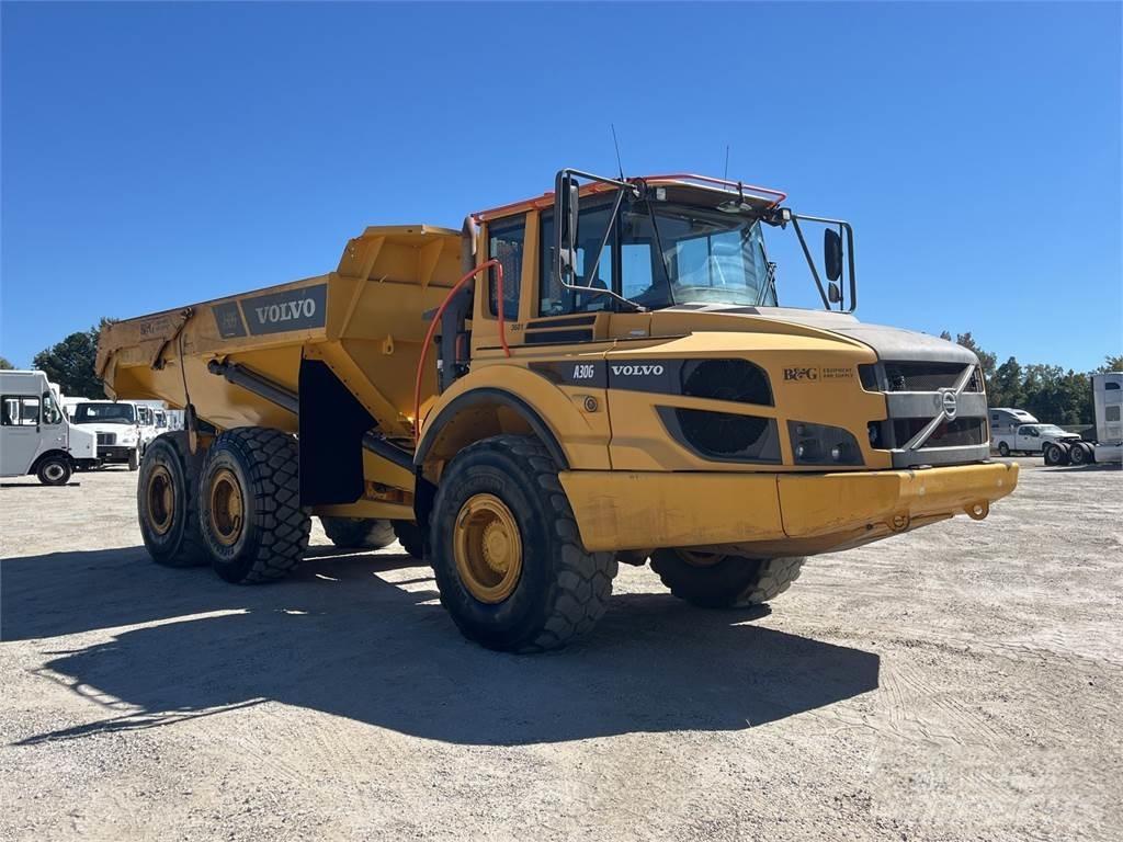 Volvo A30G Midjestyrd dumper