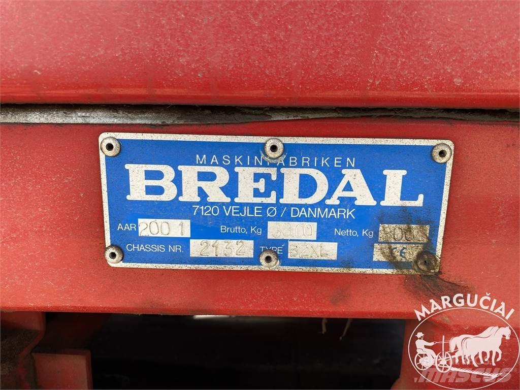 Bredal B2XL, 1900 ltr. Lantbruk - Övrigt
