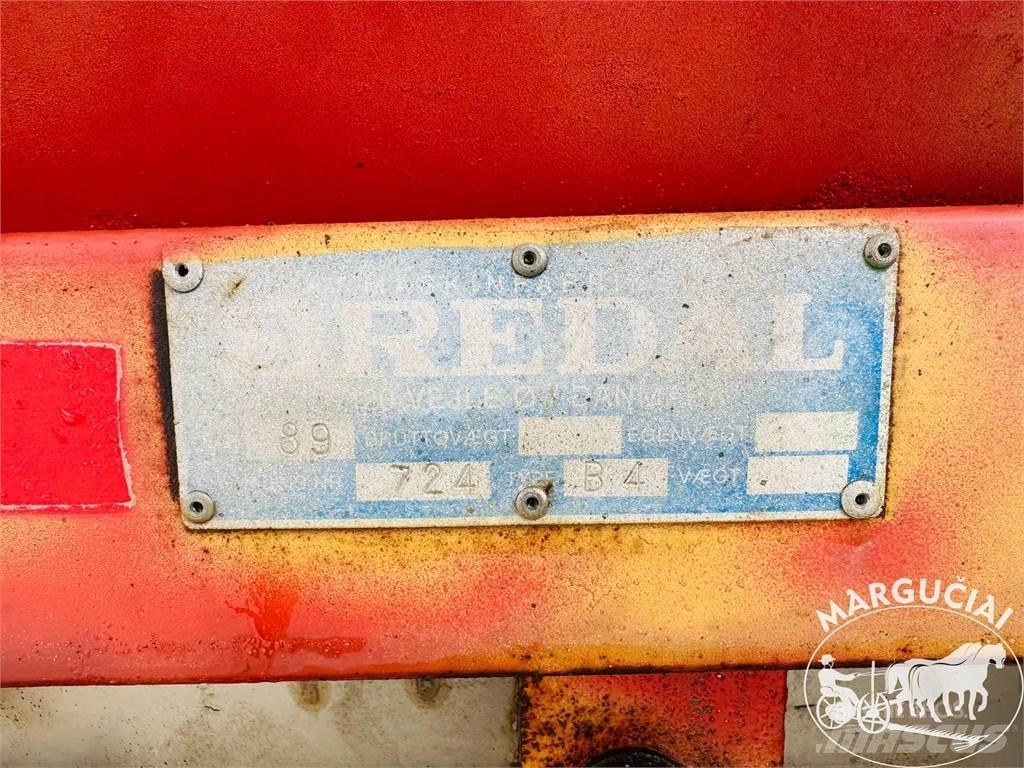 Bredal B4, 6000 ltr. Lantbruk - Övrigt