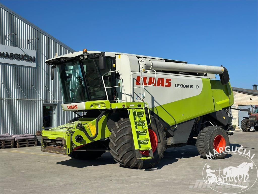 CLAAS Lexion 600, 9 m Lantbruk - Övrigt