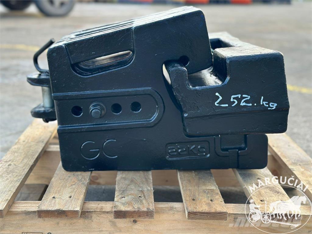 Farmtrac 252 kg. Lantbruk - Övrigt